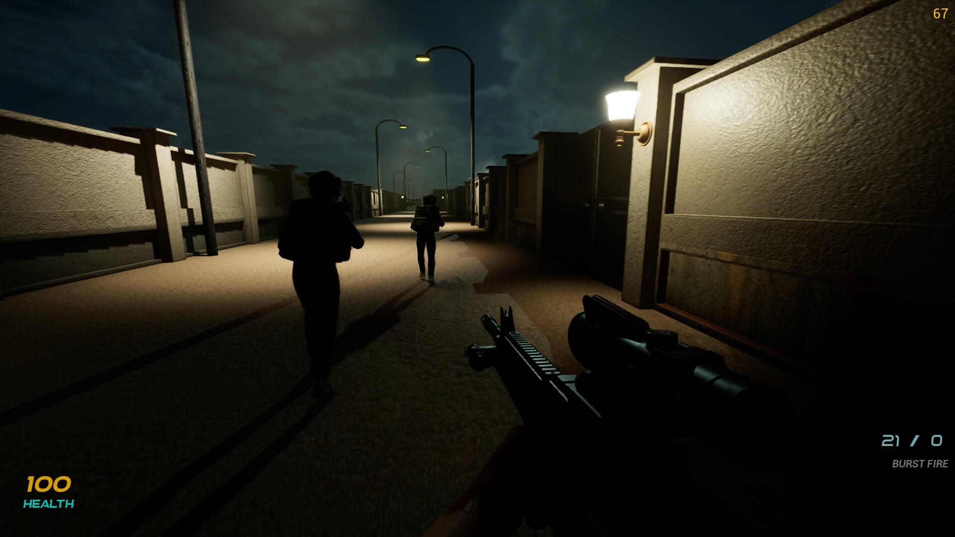 Salvation Hours screenshot game