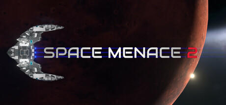 Banner of Space Menace 2 