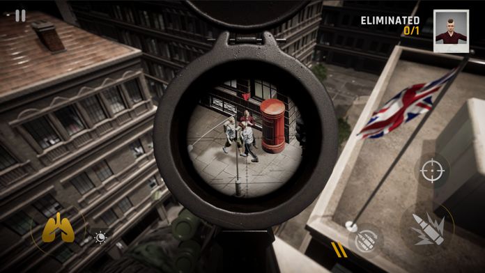 Screenshot of GhostX: Sniper Simulator