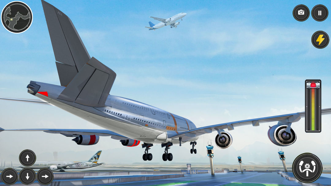 Screenshot of Airplane Games Flight Sim 2023