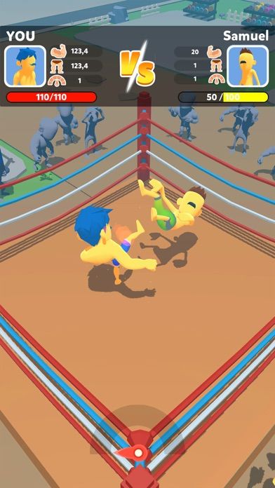 Кликер В Тренажерном Зале KO MMA Boxing Мобильная Версия Андроид.