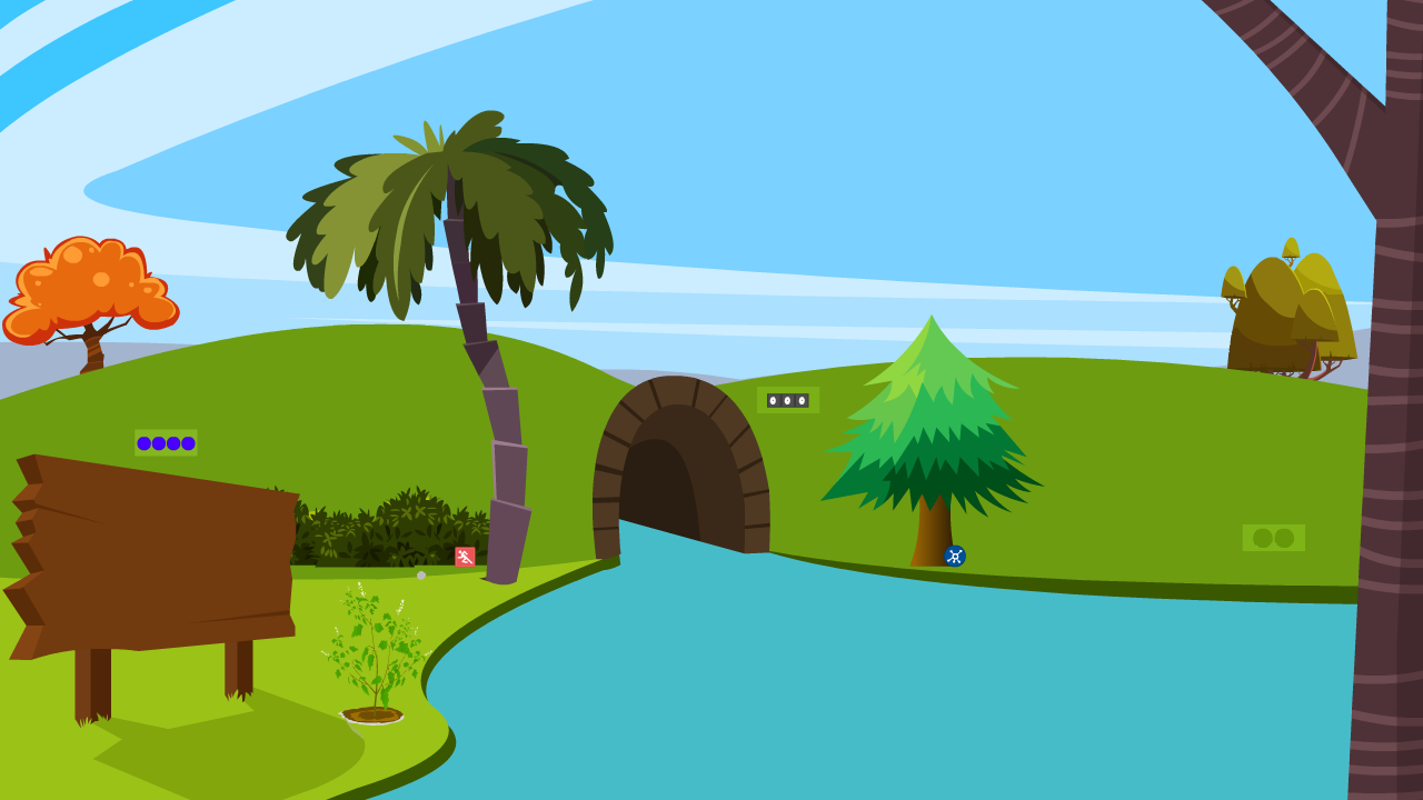 Cuplikan Layar Game Escape Games Day-368