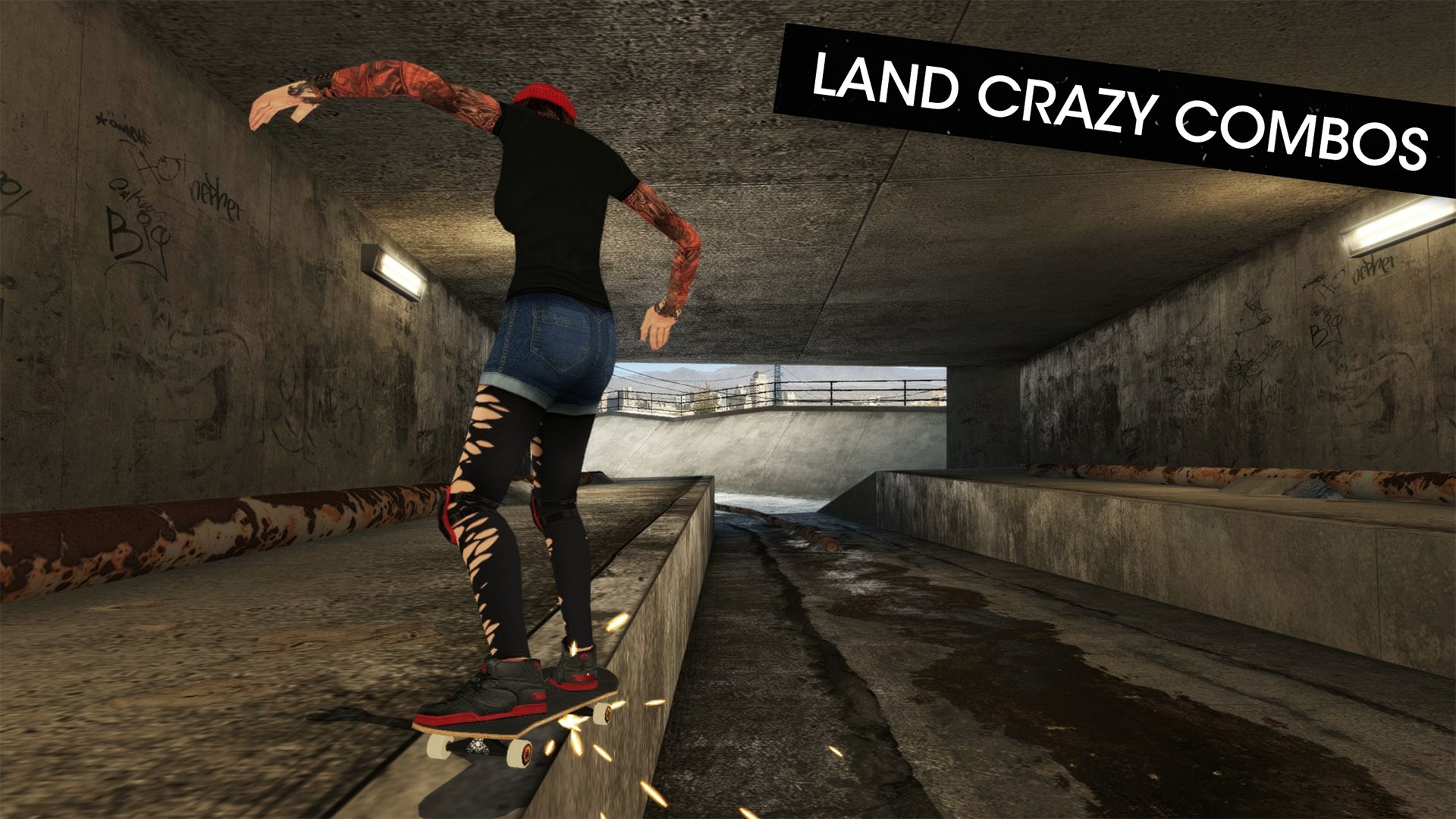 Screenshot of Skateboard Party 3