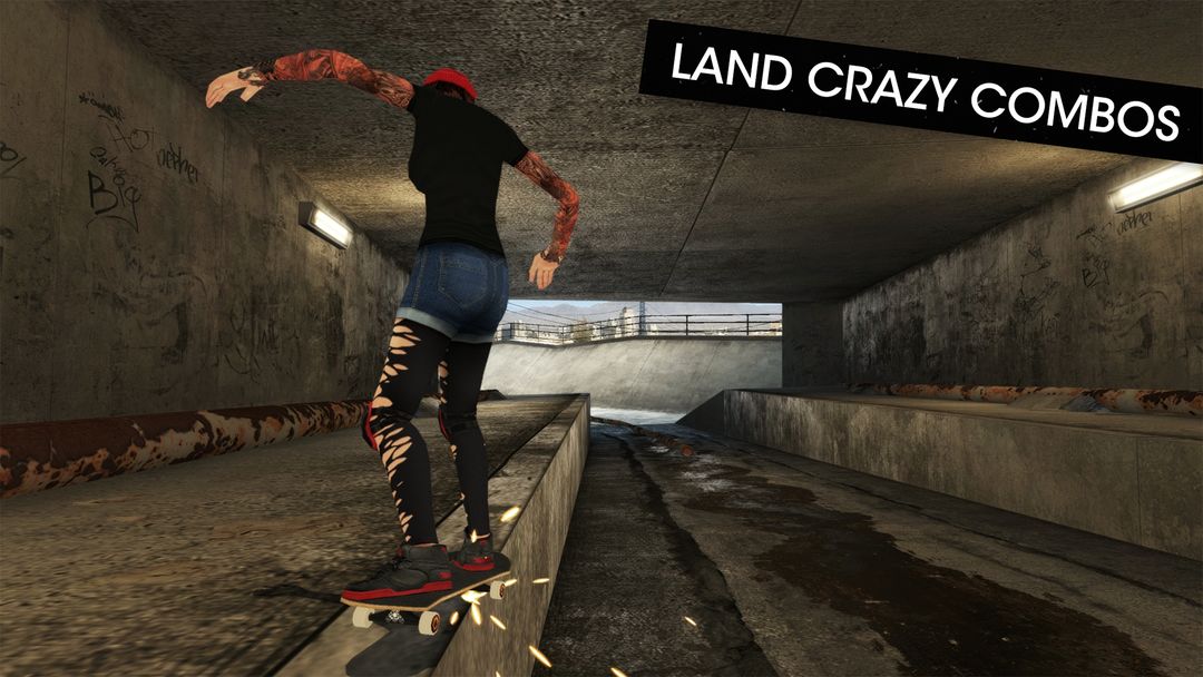 Skateboard Party 3 screenshot game