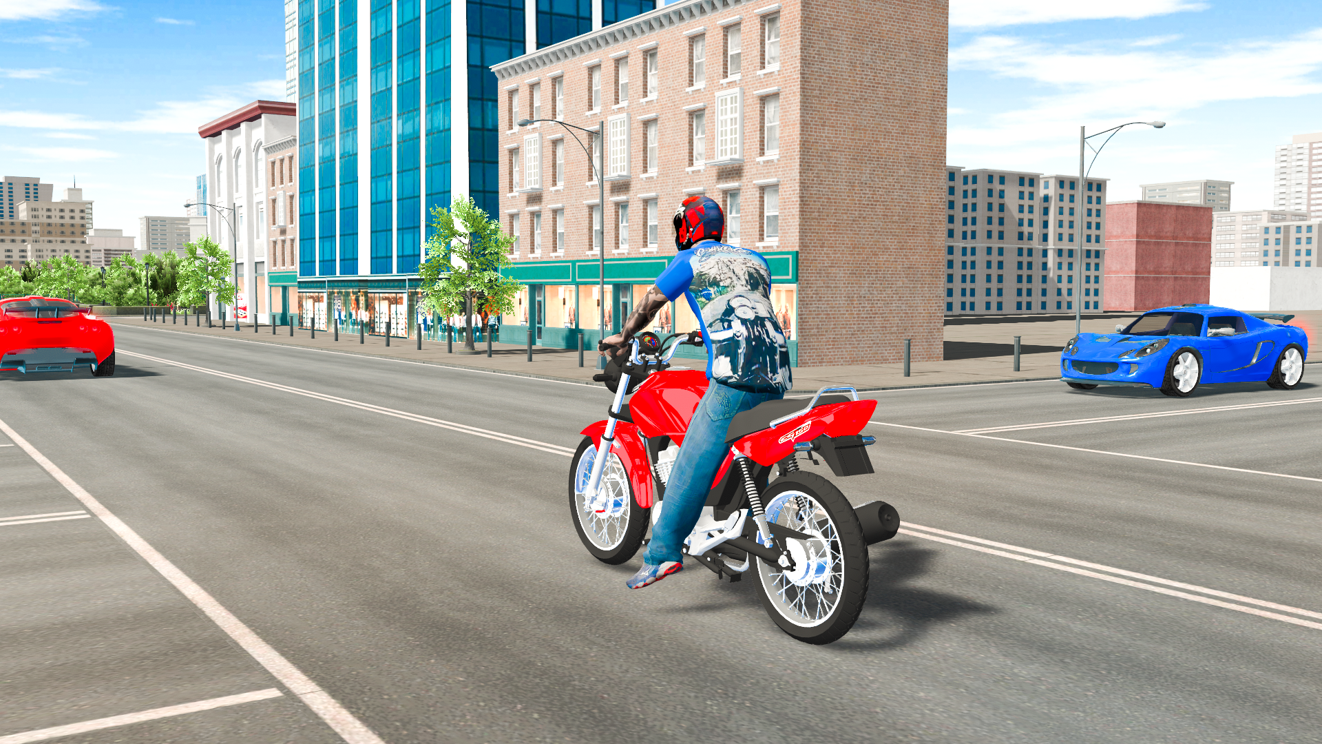Download do APK de Grau Stunt Wheelie Bikes Br MX para Android
