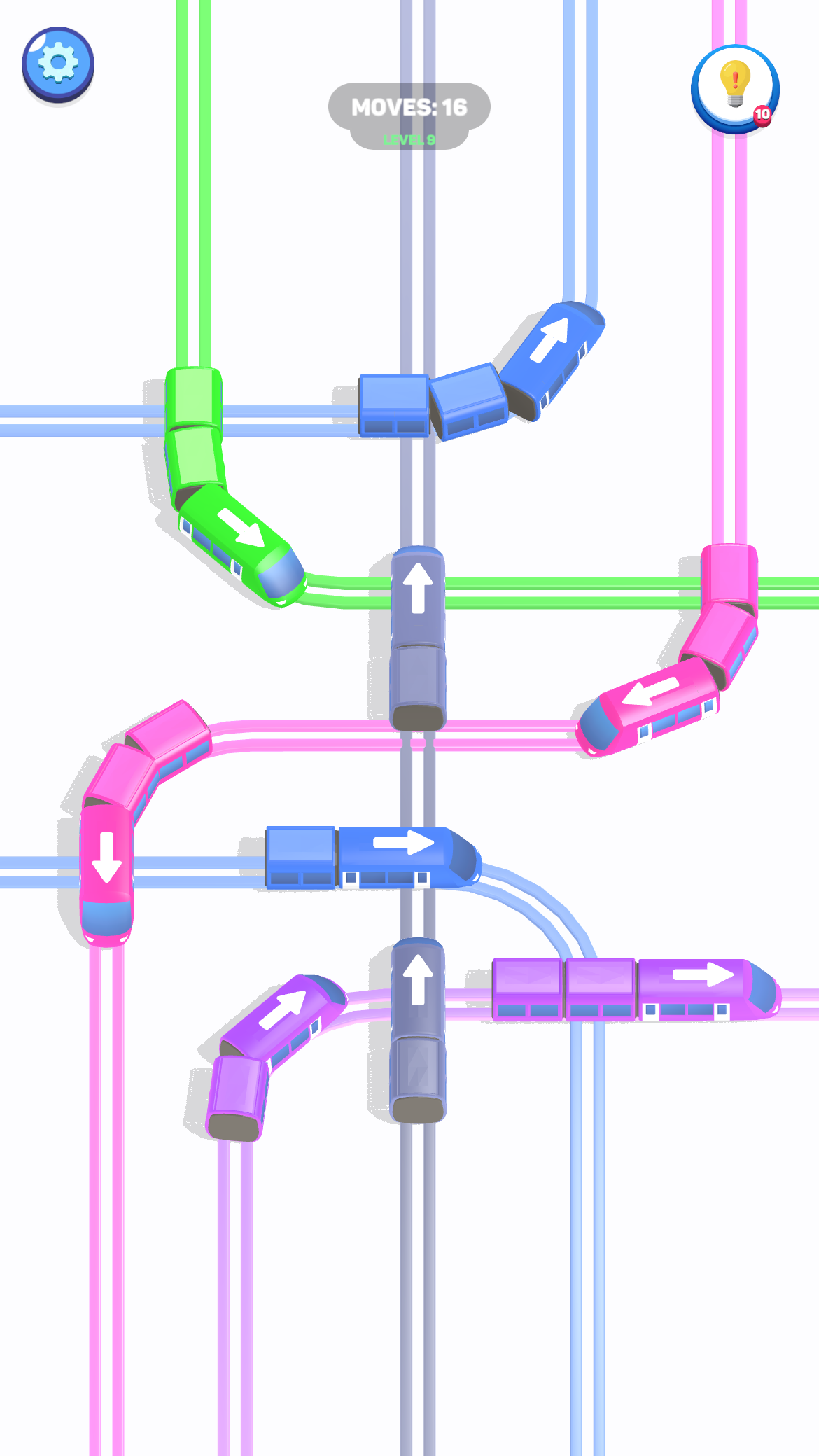Color Trains Game Screenshot