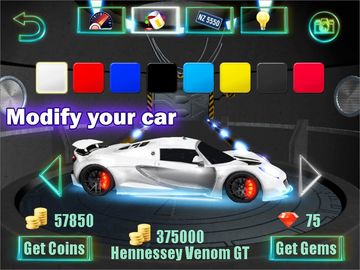 Racing Garage ゲームのスクリーンショット