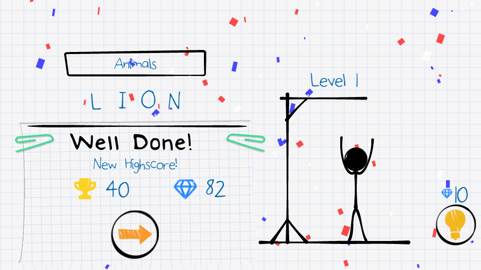 Hangman Game Screenshot