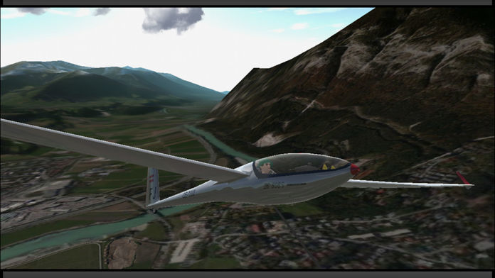 Xtreme Soaring 3D - II - Sailplane Simulator 게임 스크린 샷