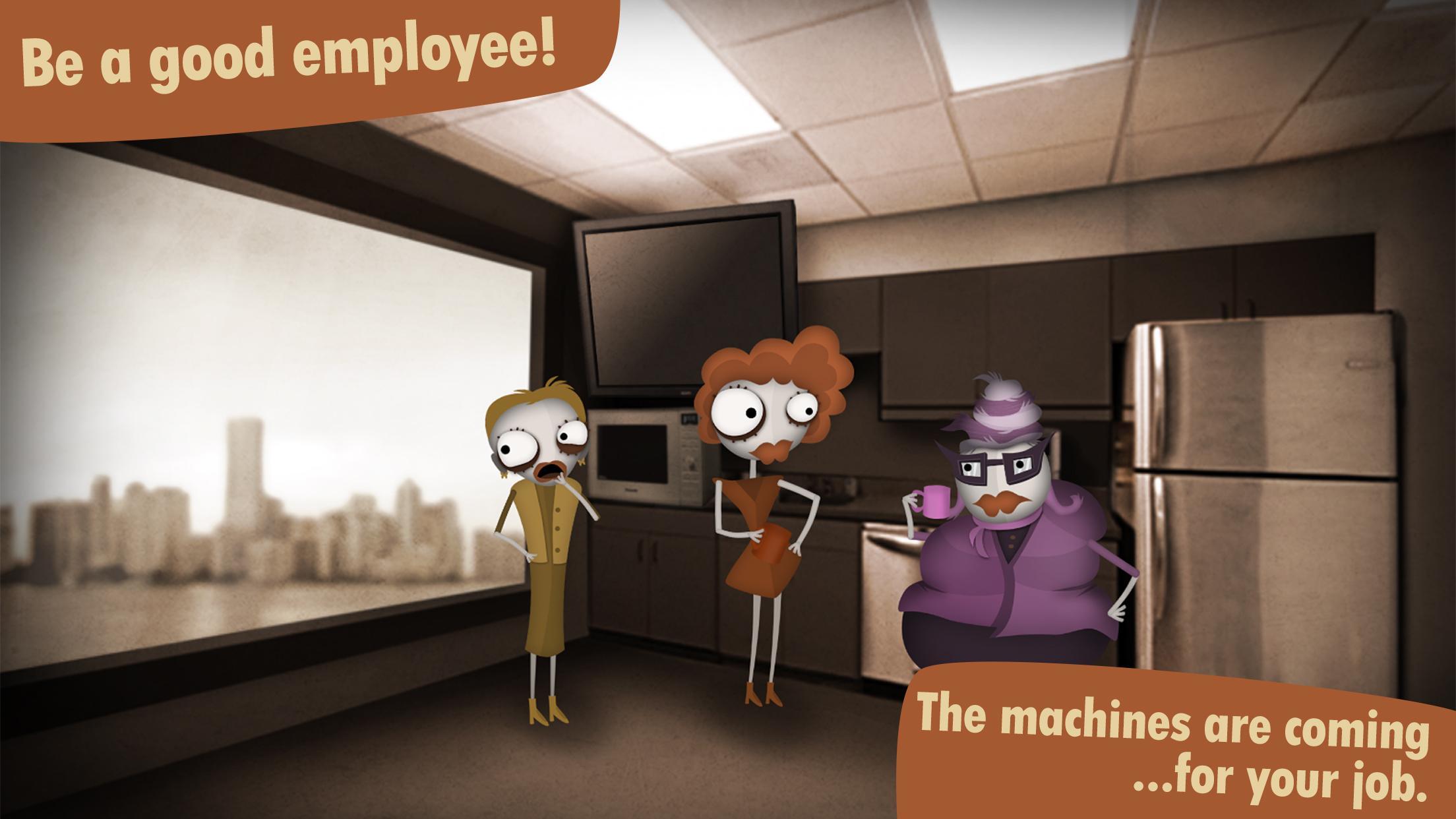Human Resource Machine Game Screenshot