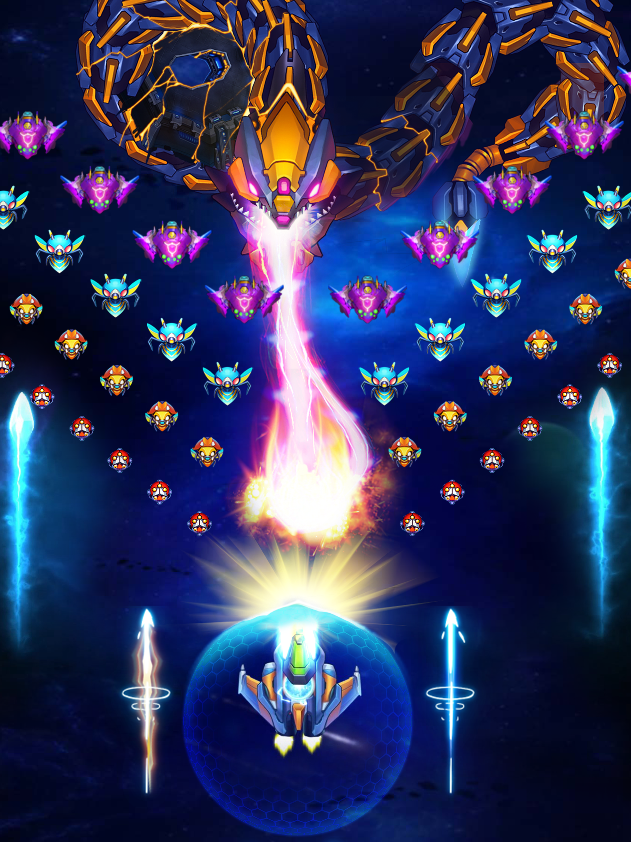 WindWings: Space Shooter Game Screenshot