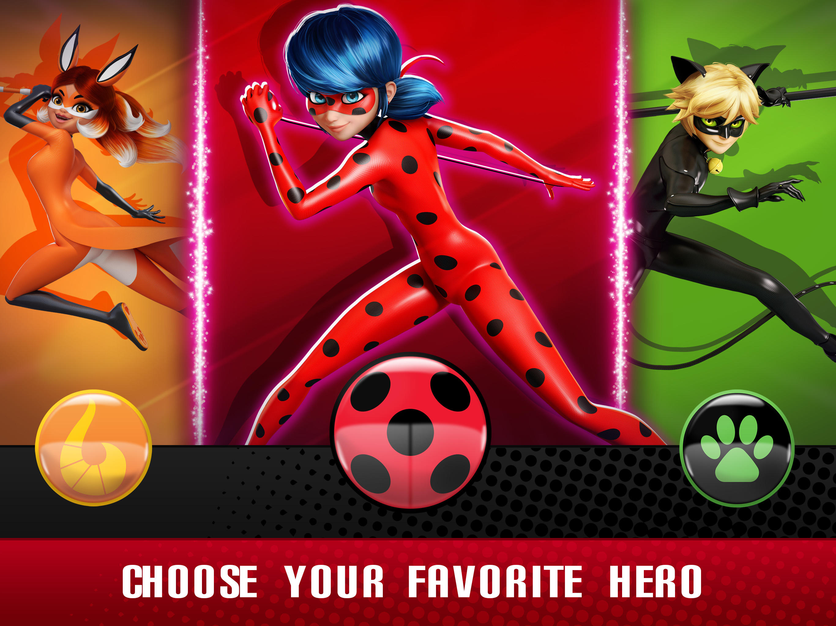 Miraculous Ladybug Life Game Screenshot