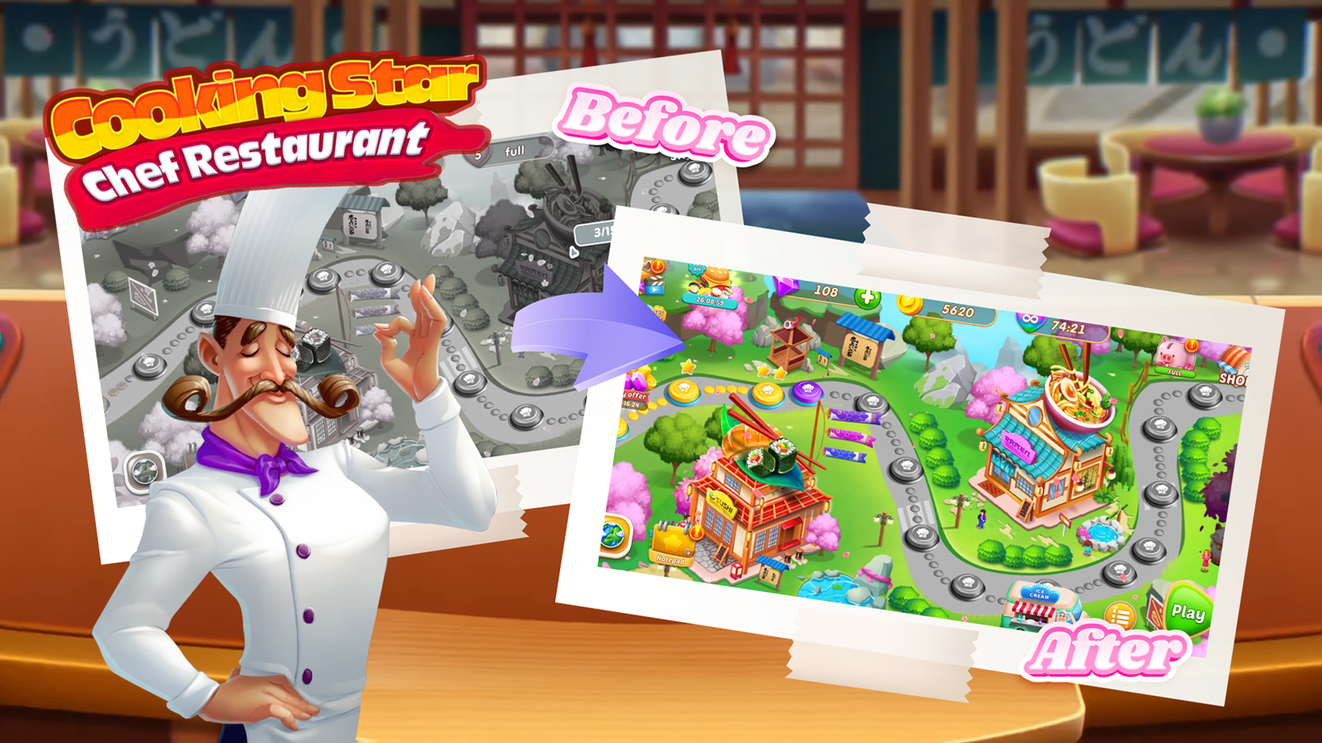 Cooking Diary®: Best Tasty Restaurant & Cafe Game::Appstore for  Android