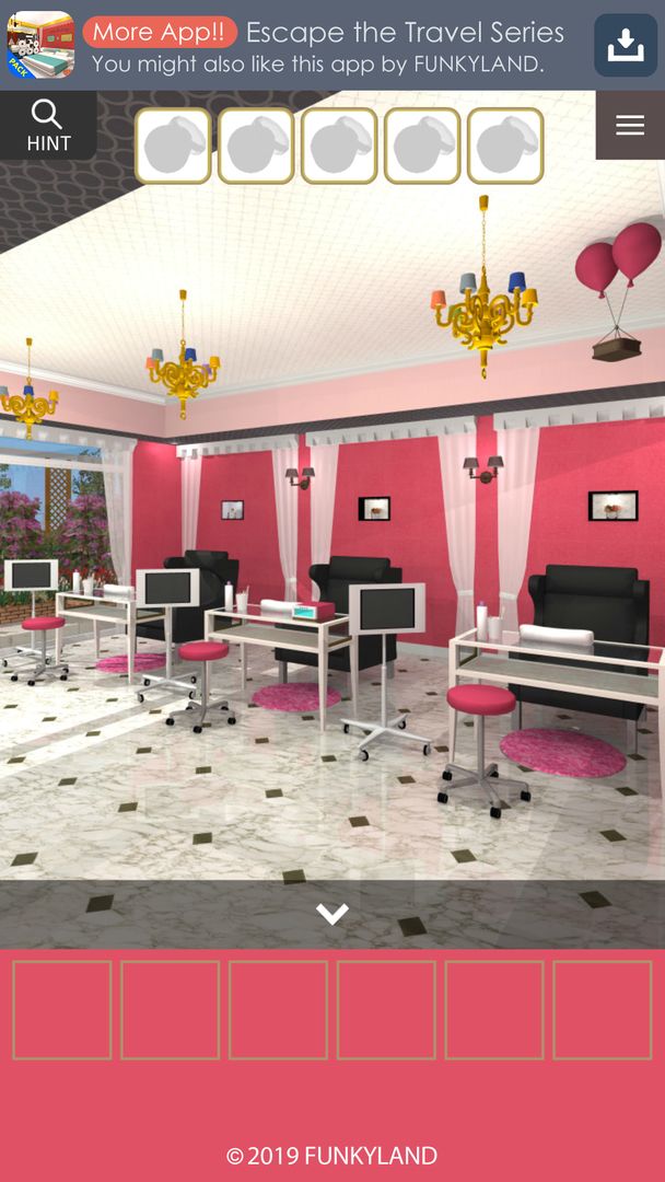 Escape the Salon Series screenshot game
