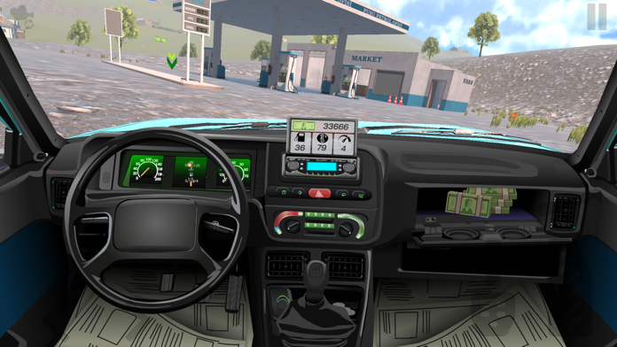 Screenshot 8 of 3D Car Series Free Driving 