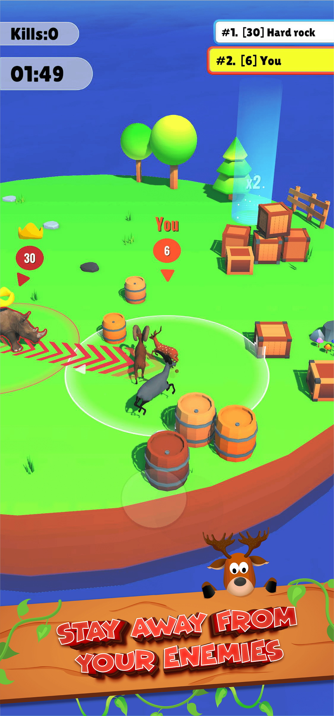 Antlers.io Game Screenshot