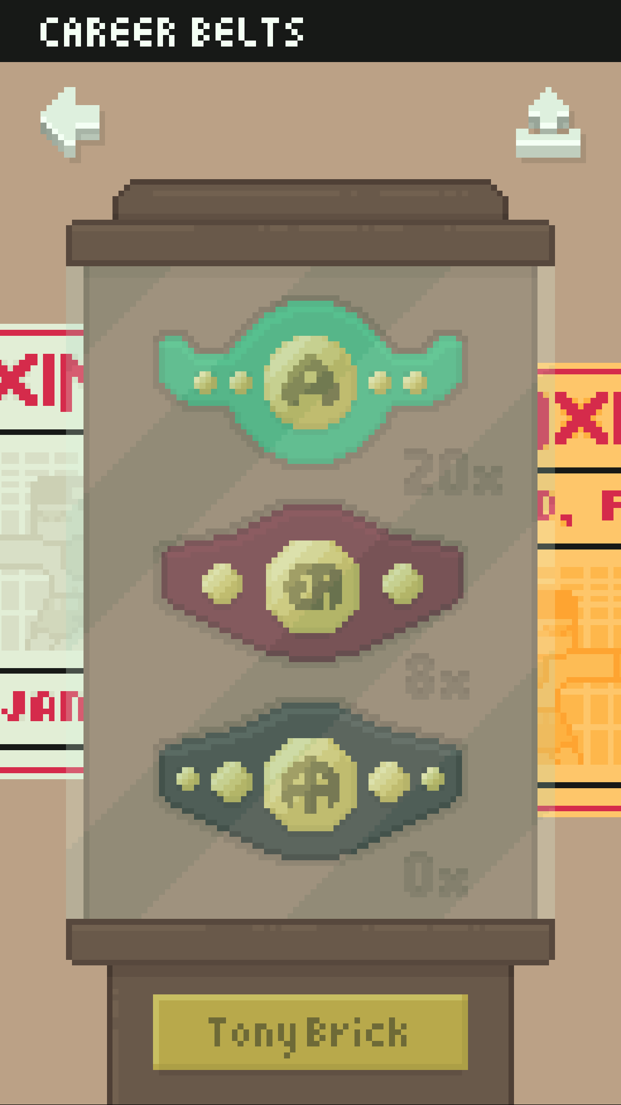 Pixel Punchers ภาพหน้าจอเกม