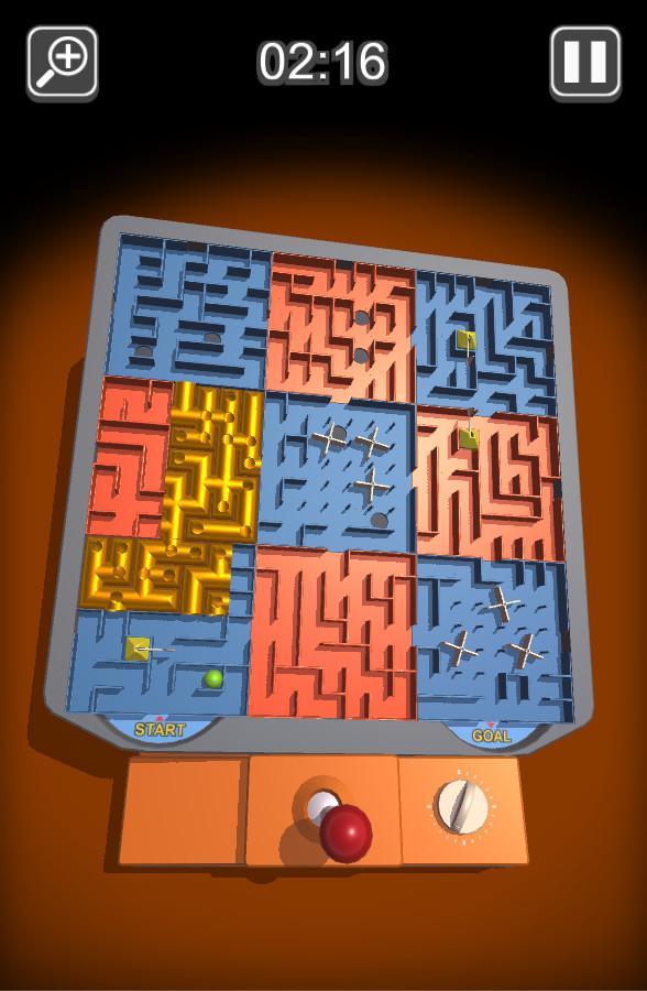 Toy Maze ภาพหน้าจอเกม