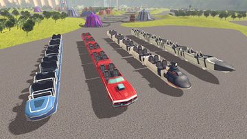 Real Roller Coaster Sim Game Screenshot