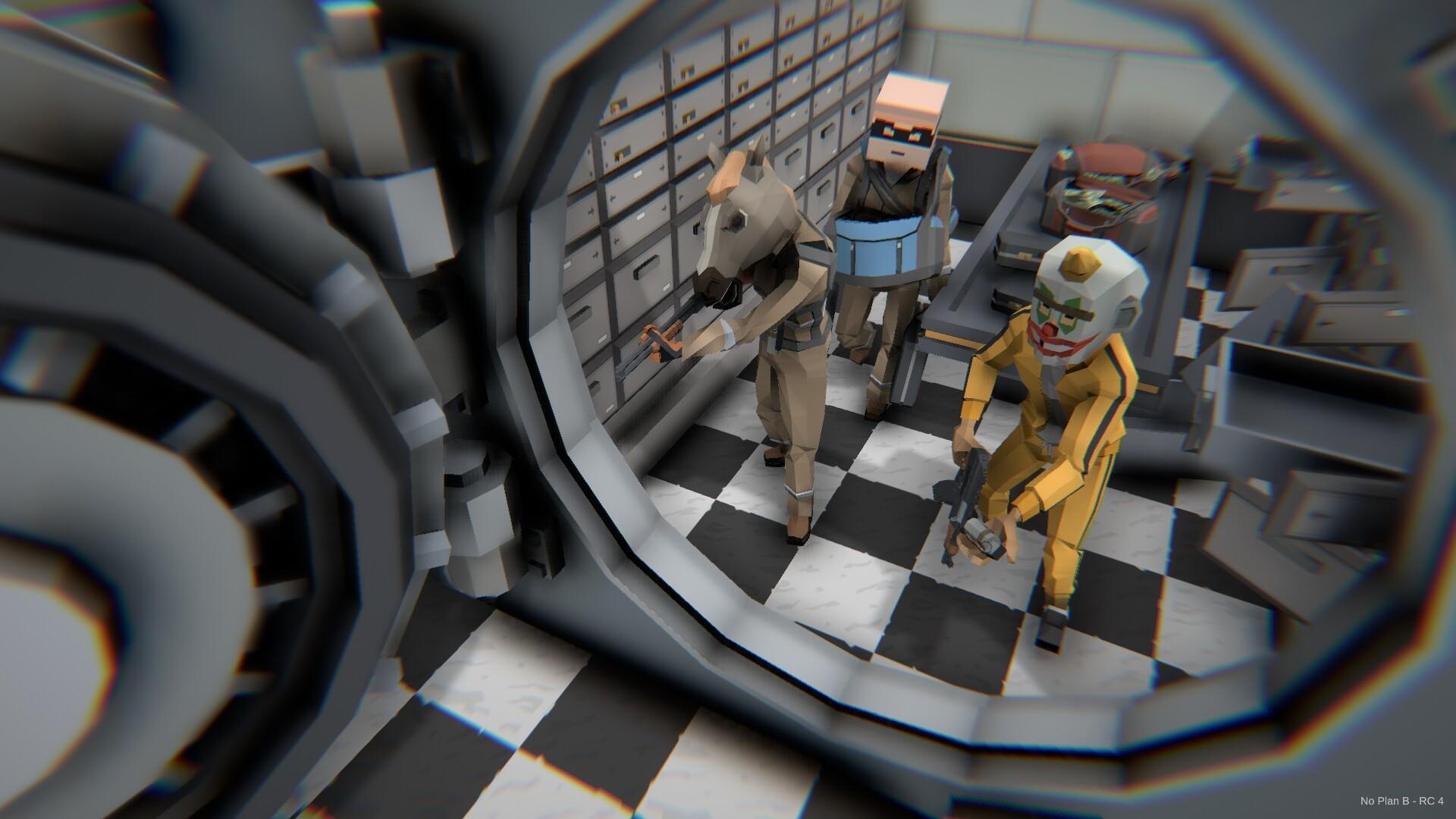 No Plan B Game Screenshot