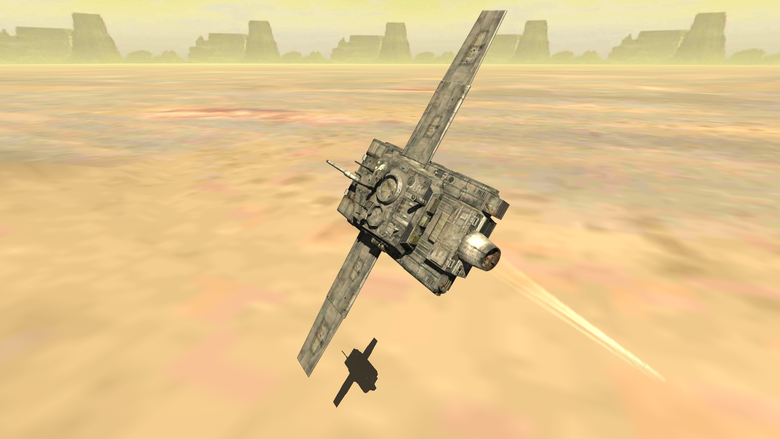 Flying Battle Tank Simulatorのキャプチャ