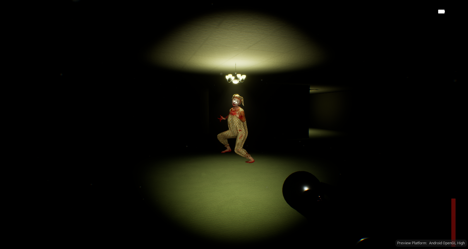 The Real Backrooms Game Screenshot