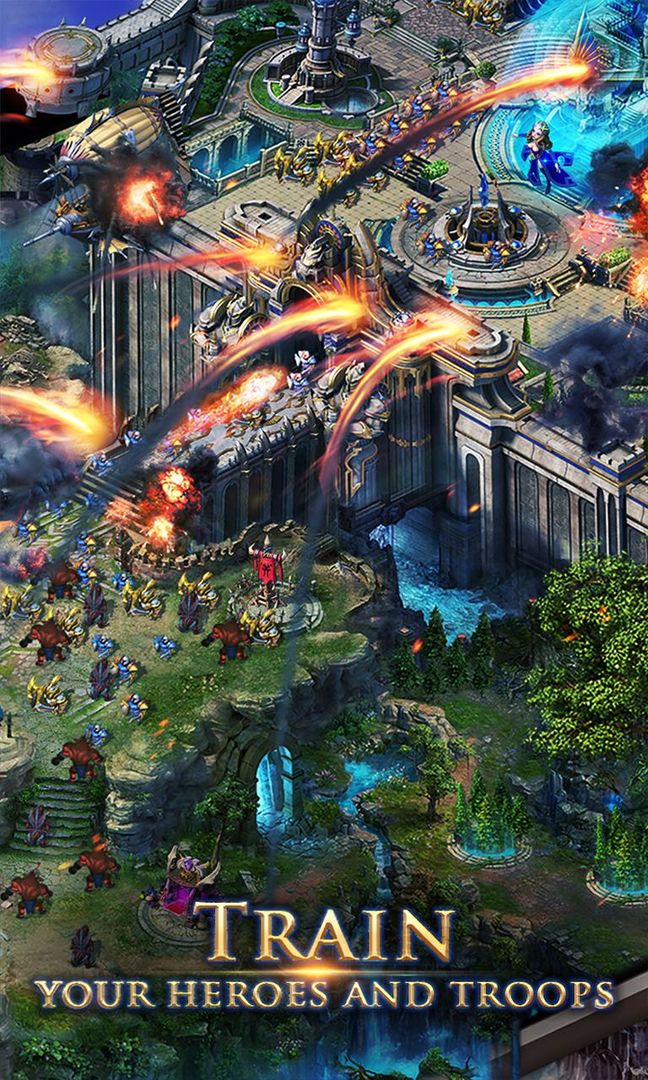 Screenshot of Kingdom of Radiance