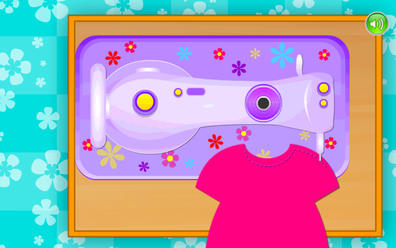 Cuplikan Layar Game Tailor Shop Design Your Outfit