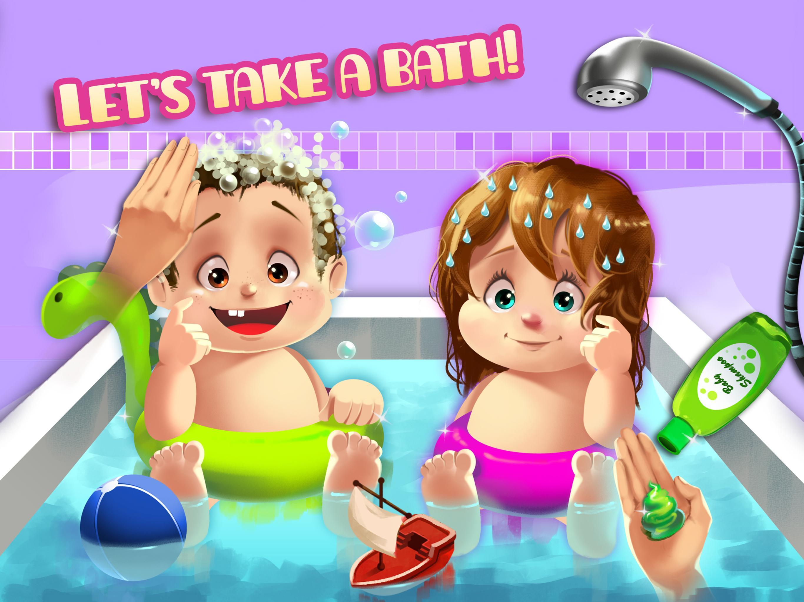 Kindergarten Clean & Care Game Screenshot