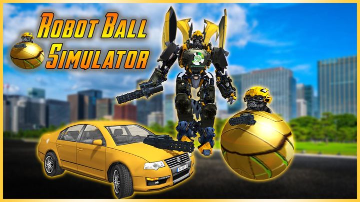Screenshot 1 of Robot Ball Simulator Ball Game 1.6