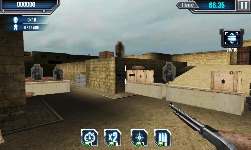 Gun Simulator ภาพหน้าจอเกม
