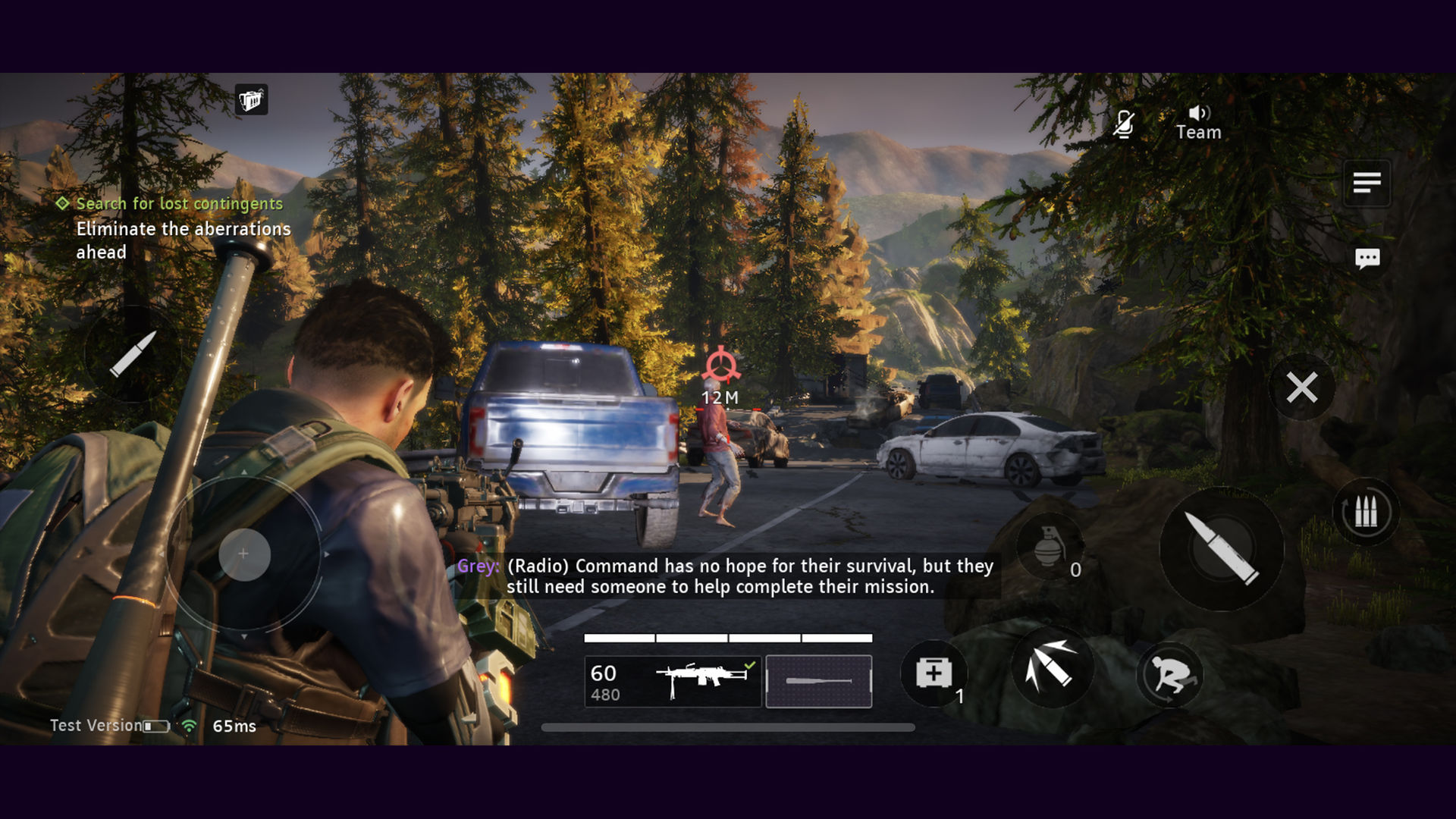 Screenshot of Dead 4 Returns