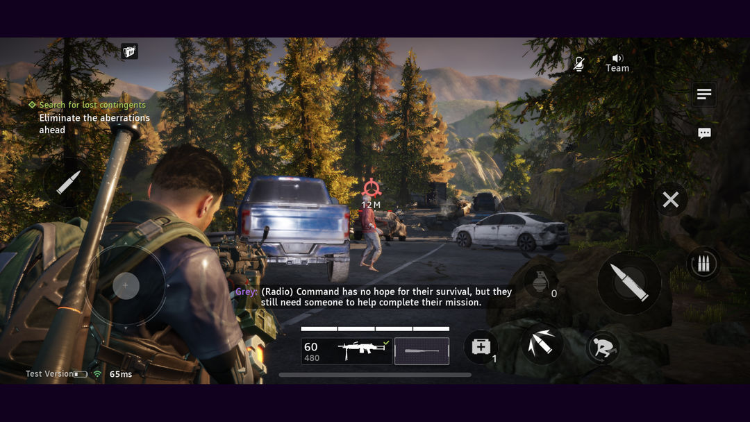 Screenshot of Dead 4 Returns