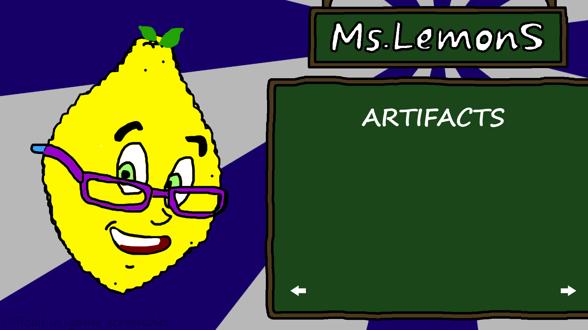 Lemons Game Game Screenshot