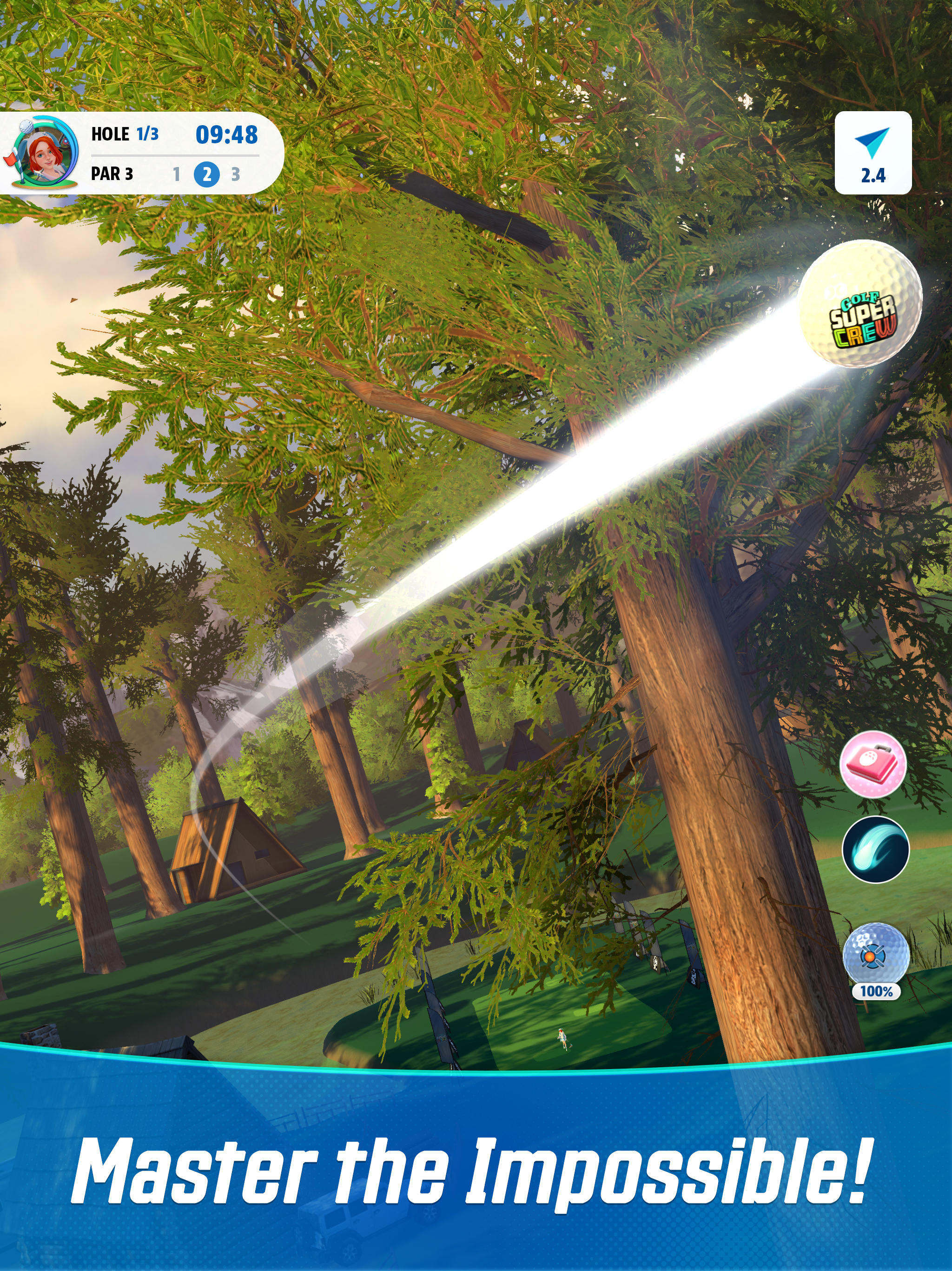 Golf Super Crew - Golf Game Game Screenshot