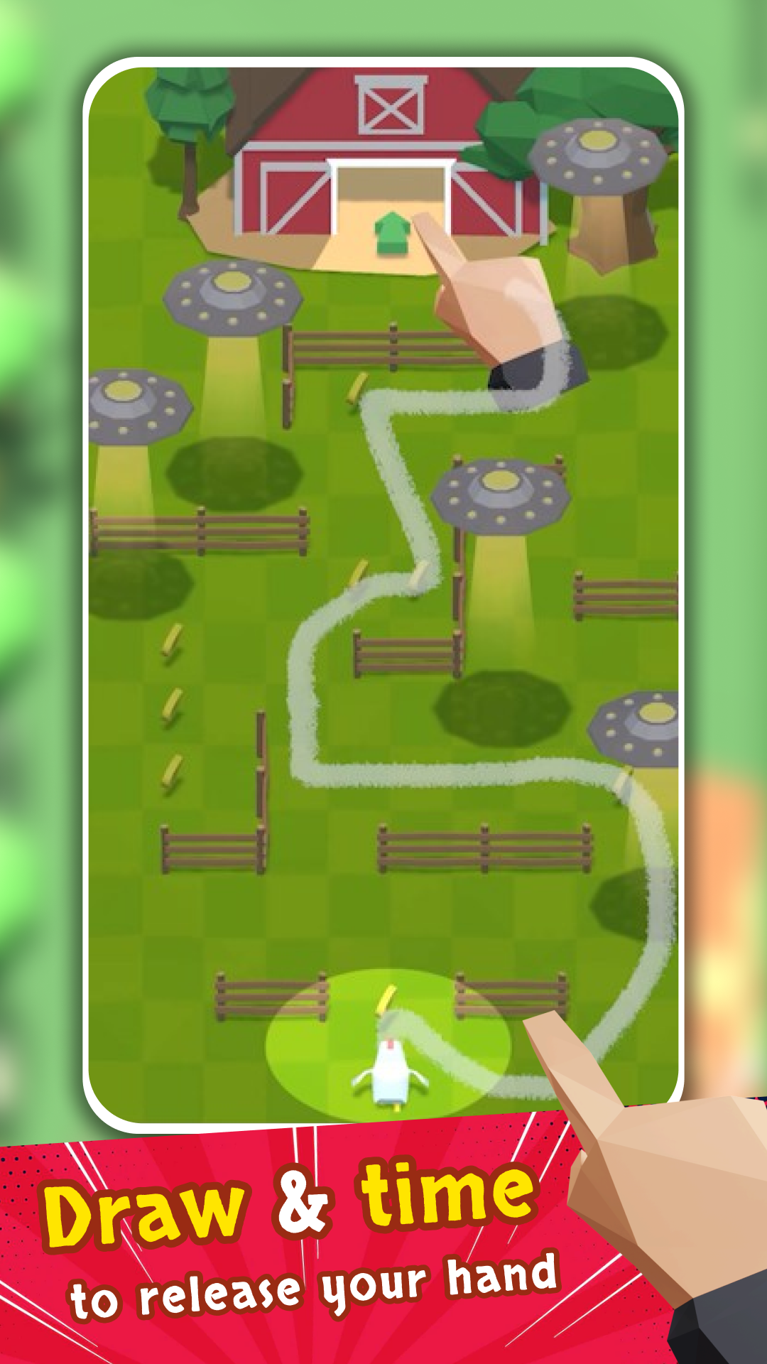 Runaway Chicken screenshot game