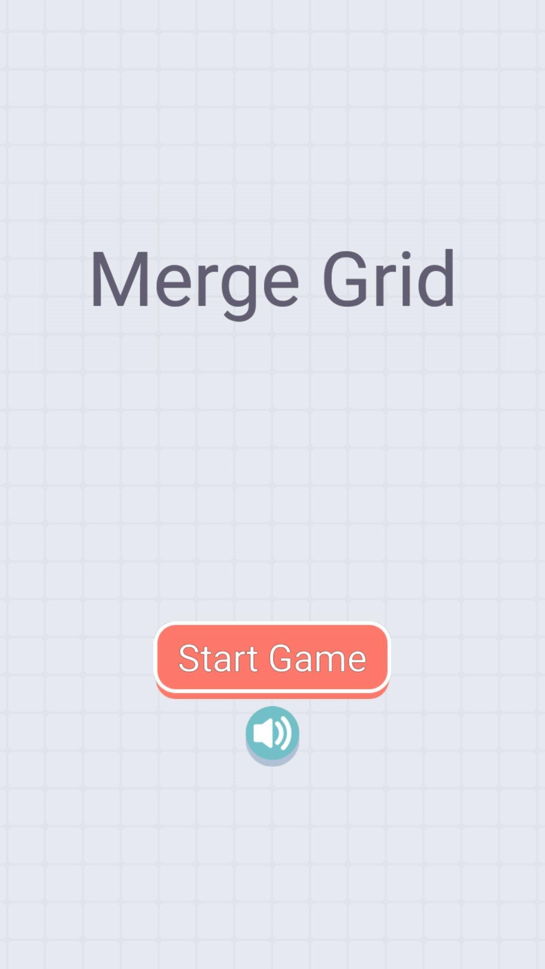 Screenshot 1 of Merge Grid: Offline-Logik-Raster-Puzzlespiel 
