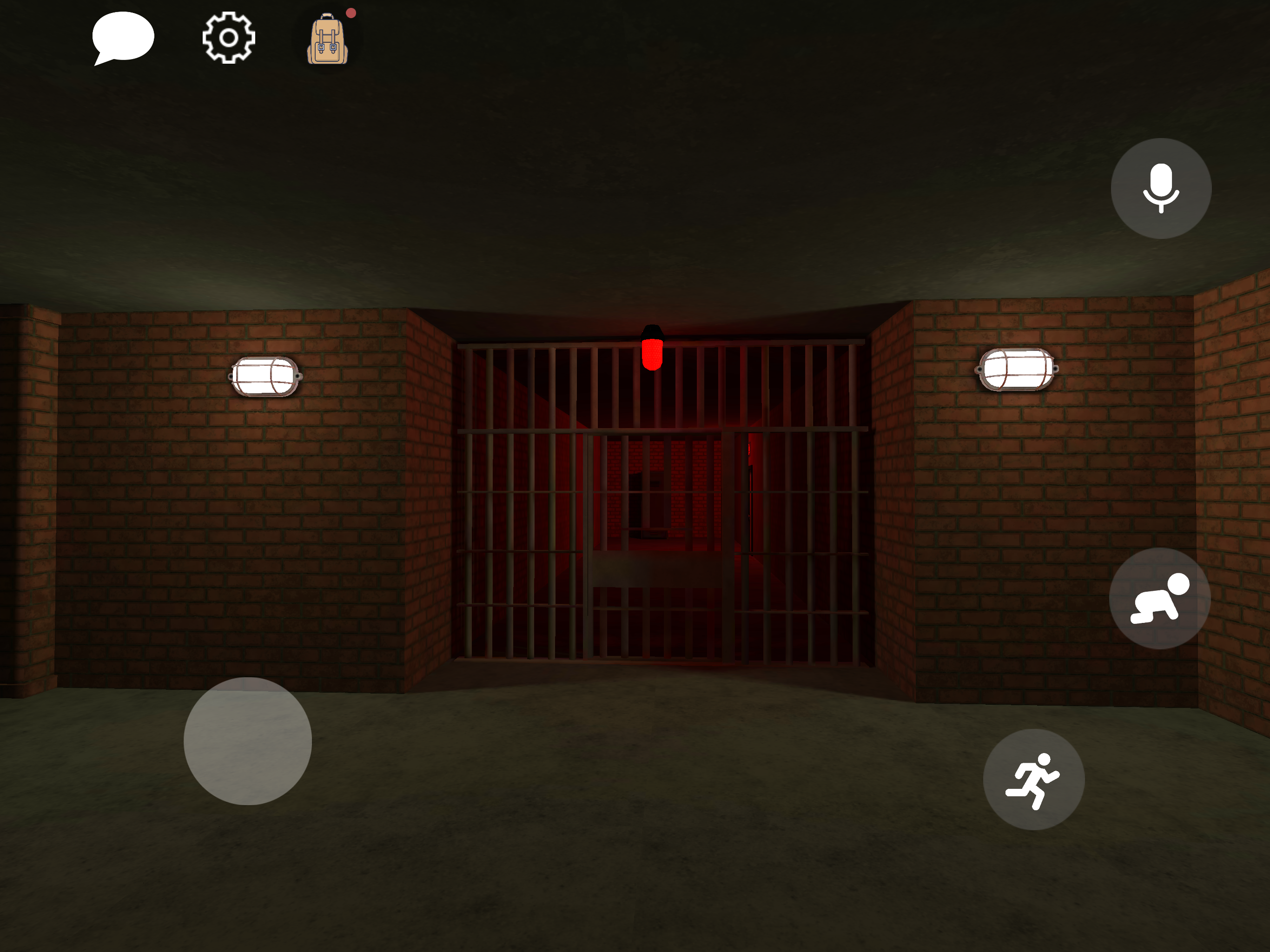 Noclipped into Backrooms - Roblox
