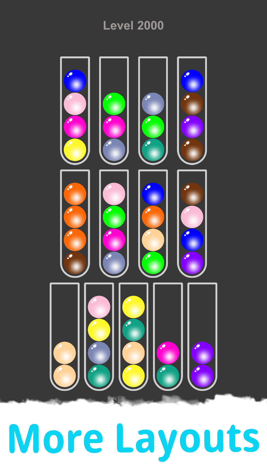 Ball Sort - Calm Sorting for Android/iOS - TapTap