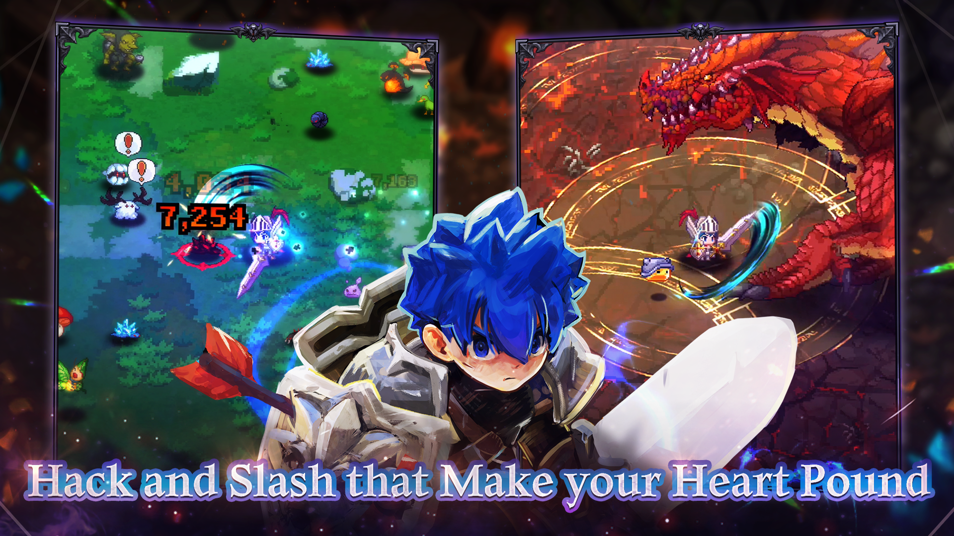 Infinite Hero ภาพหน้าจอเกม