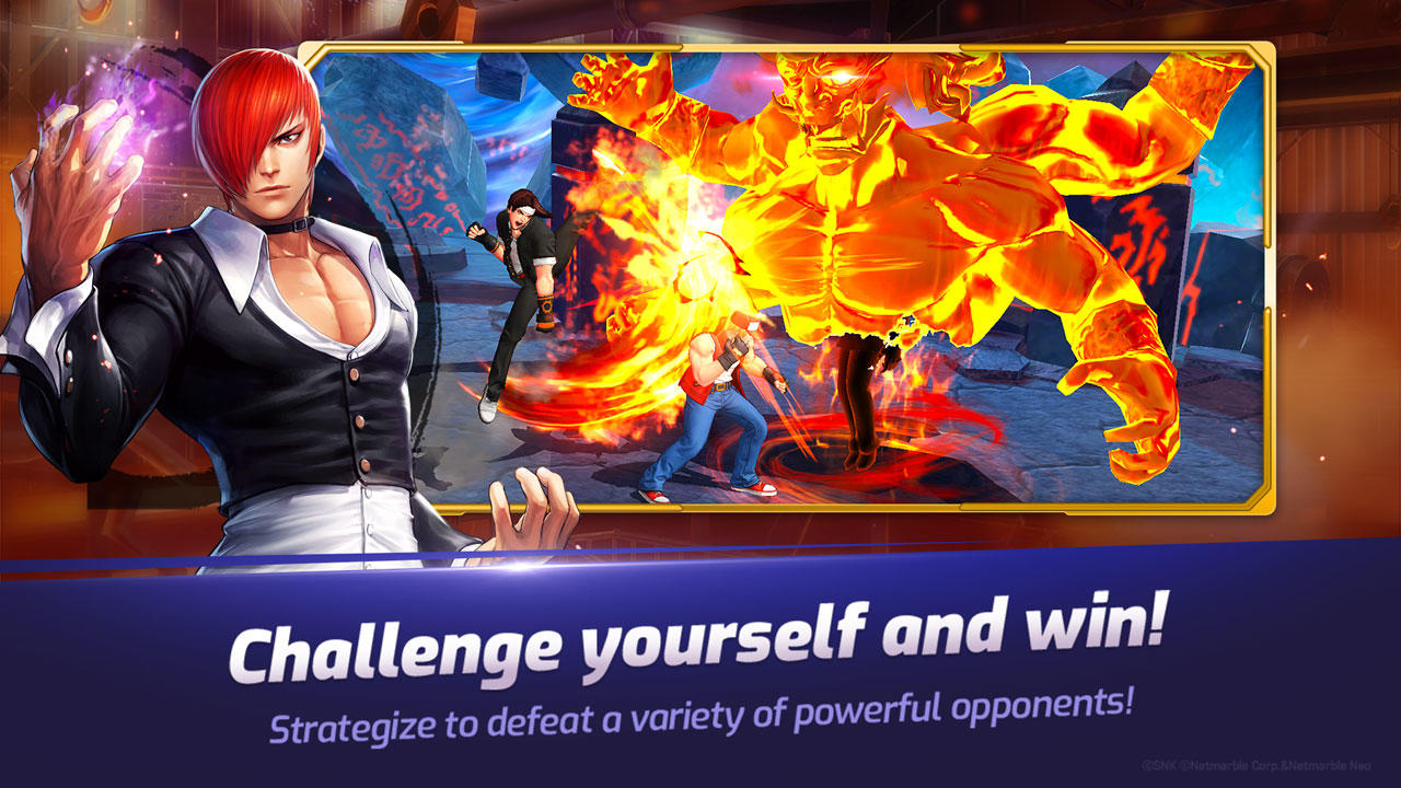snk vs capcom king fighter old for Android - Free App Download