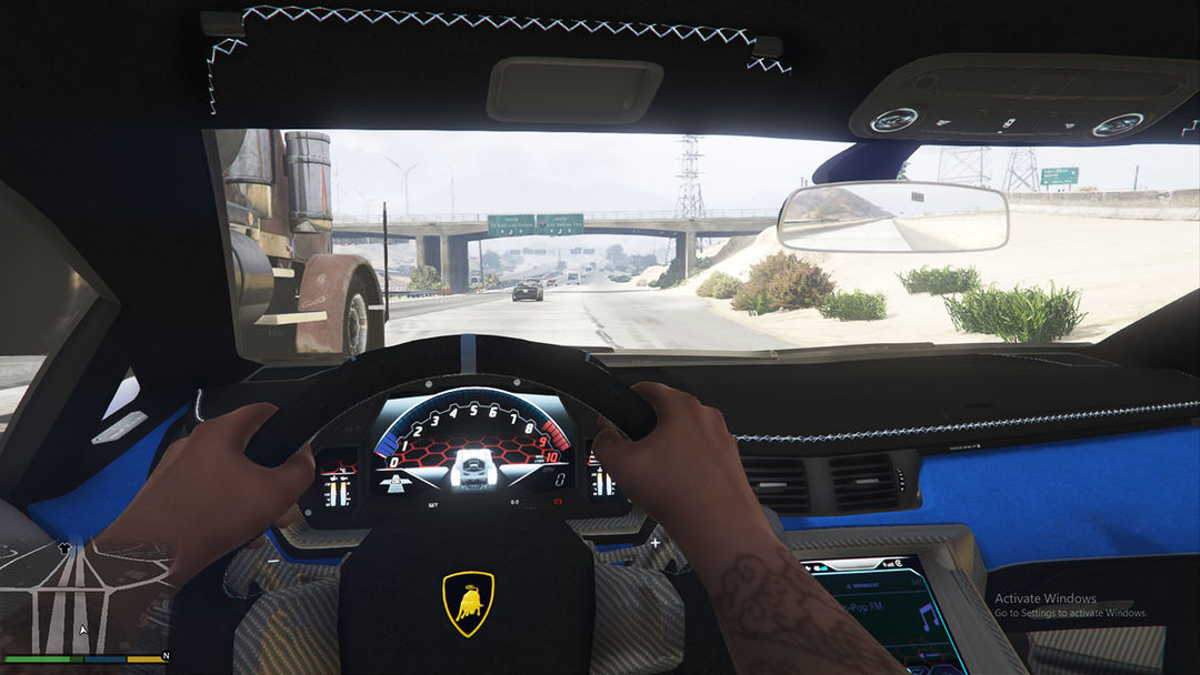 Screenshot of Car Crash Simulation 3D Games