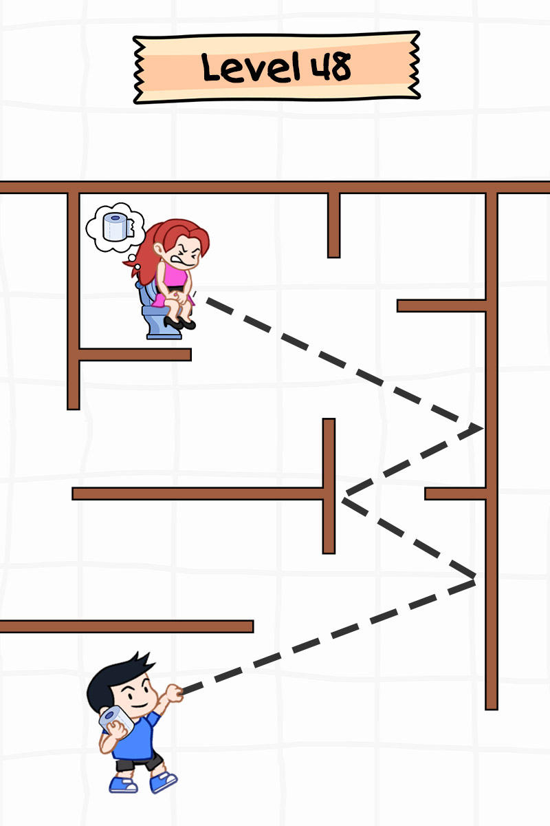 Throwmasters: Toilet Puzzle Game Screenshot