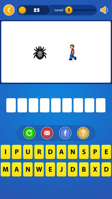 Best for Guess The Movies Game Screenshot