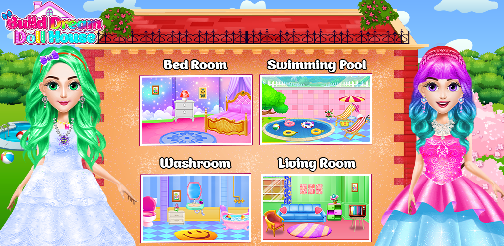 Doll House Design Doll Games Game for Android - Download