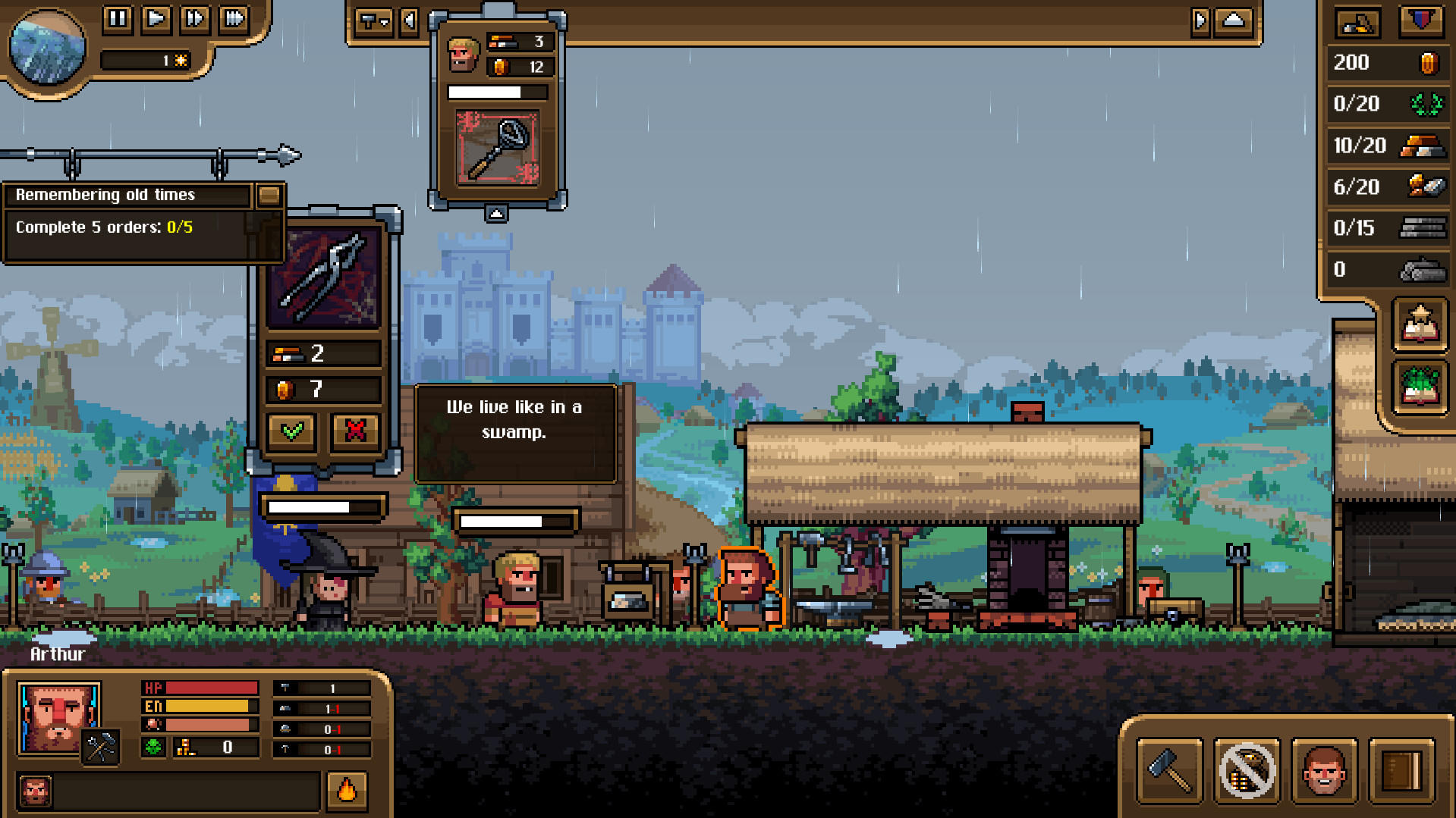 Anvil saga: forge simulator screenshot