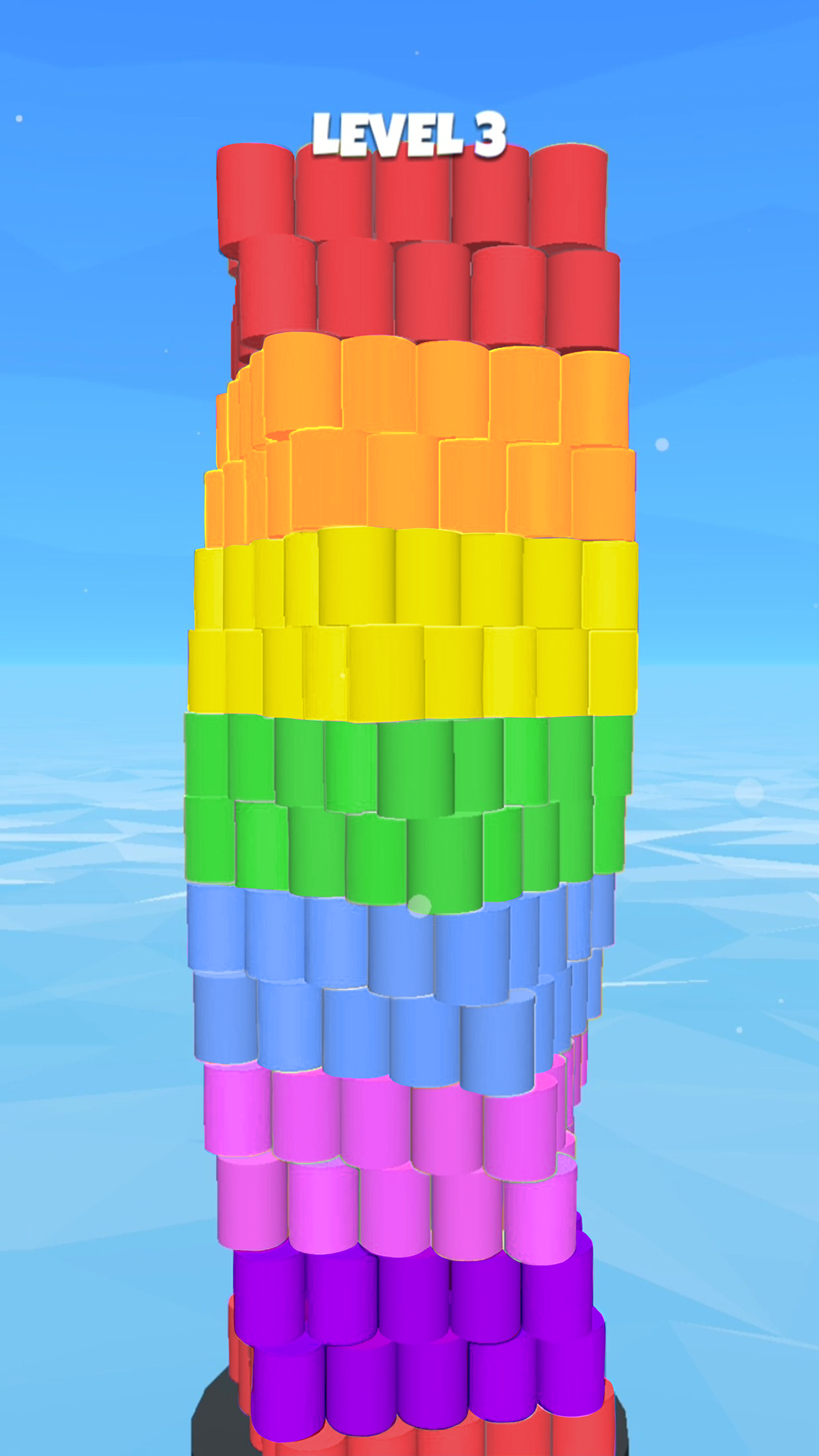 Tower Color Game Screenshot