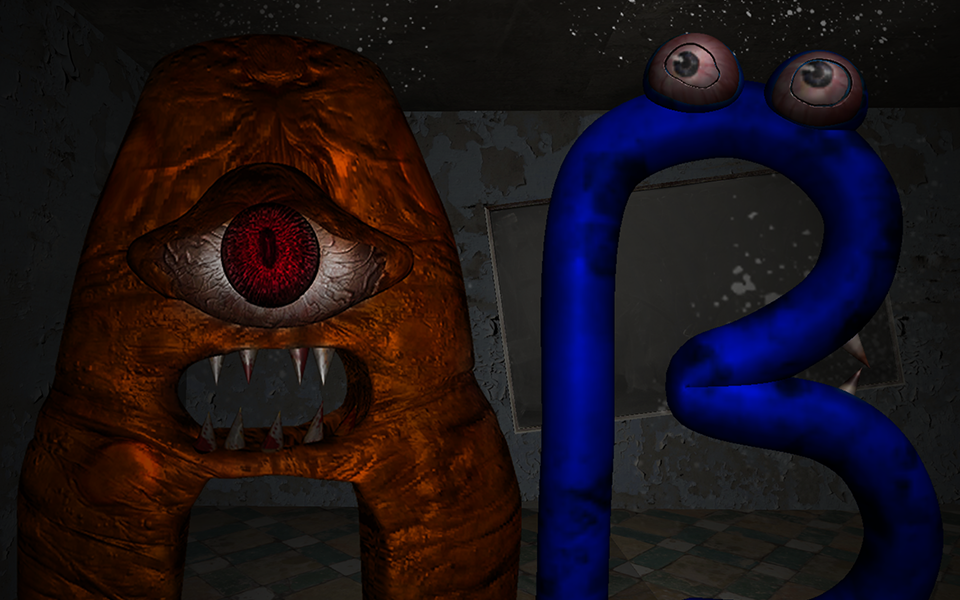 Screenshot of Alphabet Horror Time Survival
