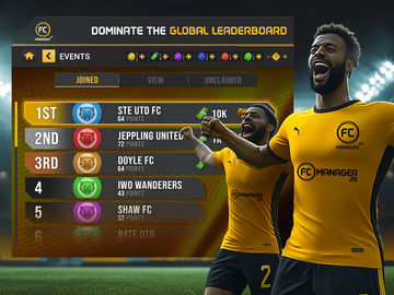 FC Manager 25 - Football Game Game Screenshot