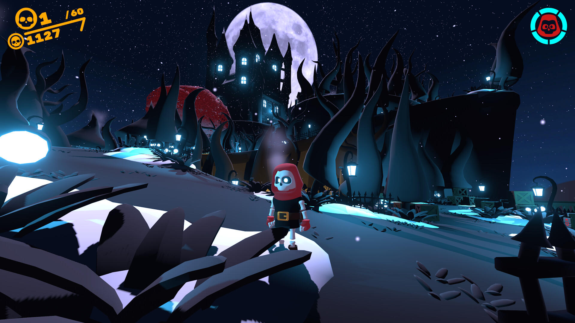 Skolly's Adventure screenshot game